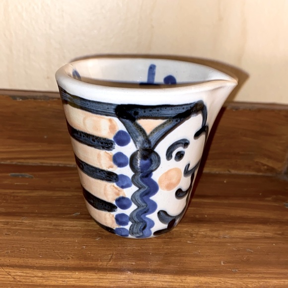 MA hadley Dining Vtg Ma Hadley Native American Pottery Measuring